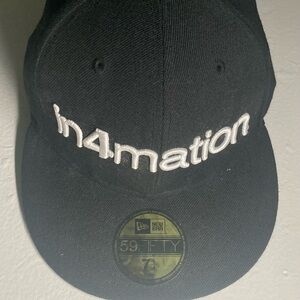 In4mation Black Cap